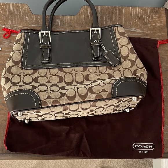 Authentic Coach Purse - Picture 6 of 6